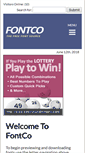 Mobile Screenshot of fontco.com